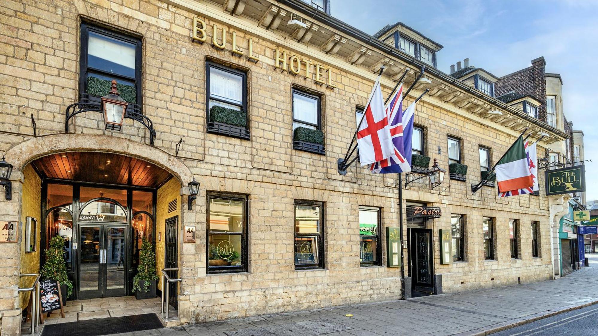 The Bull Hotel; Sure Hotel Collection By Best Western Peterborough Zewnętrze zdjęcie