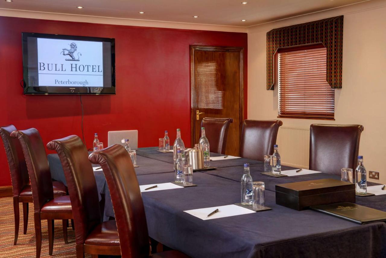 The Bull Hotel; Sure Hotel Collection By Best Western Peterborough Zewnętrze zdjęcie